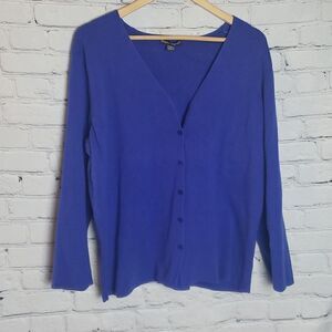 Vintage Designer's Originals Blue Cardigan